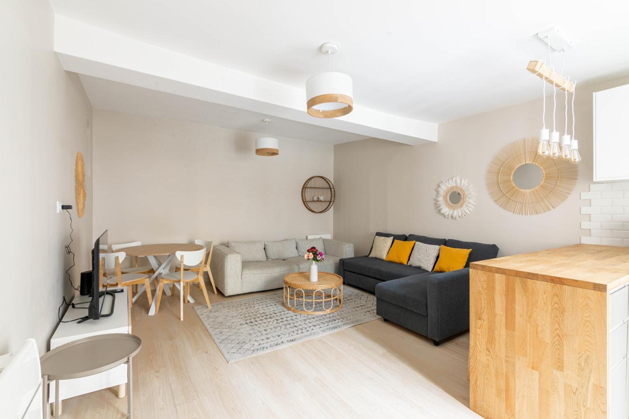 Luxurious 1 Bedroom Quartier De La Bastille Free Netflix Paris Exterior foto
